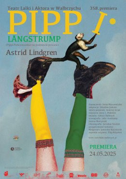 PIPPI LÅNGSTRUMP/Teatr Lalki i Aktora w Wałbrzychu