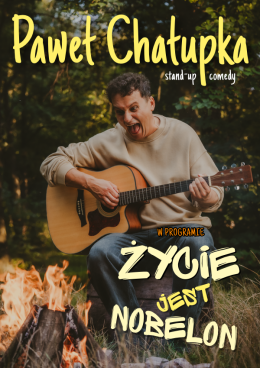 Zakopane Wydarzenie Stand-up Paweł Chałupka - nowy program: Życie jest nobelon